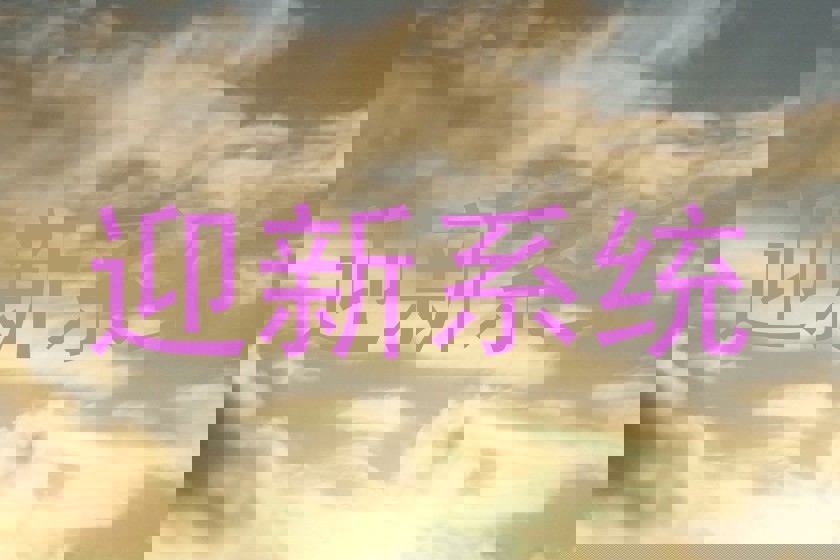 迎新系统