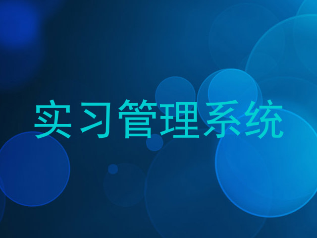 实习管理系统