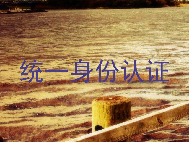 统一身份认证