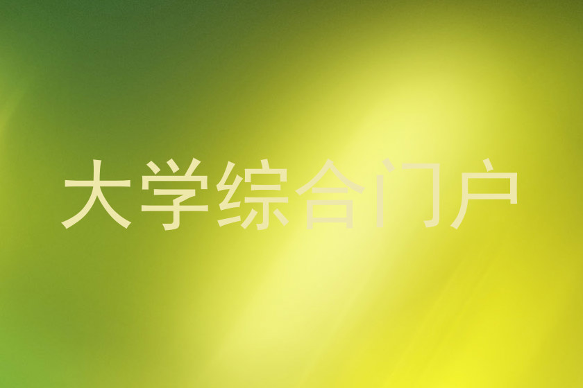大学综合门户