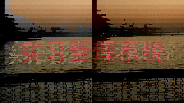 实习管理系统