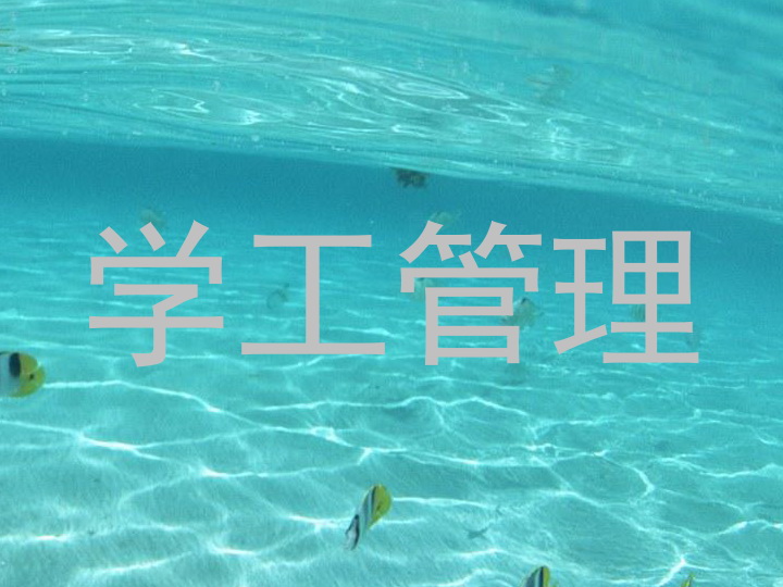 学工管理