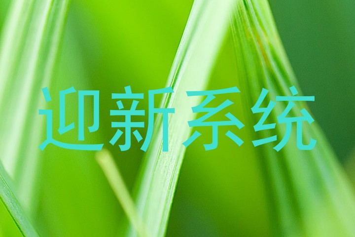 迎新系统