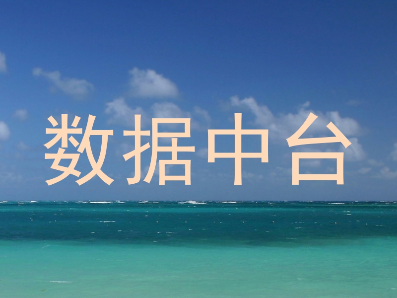 数据中台