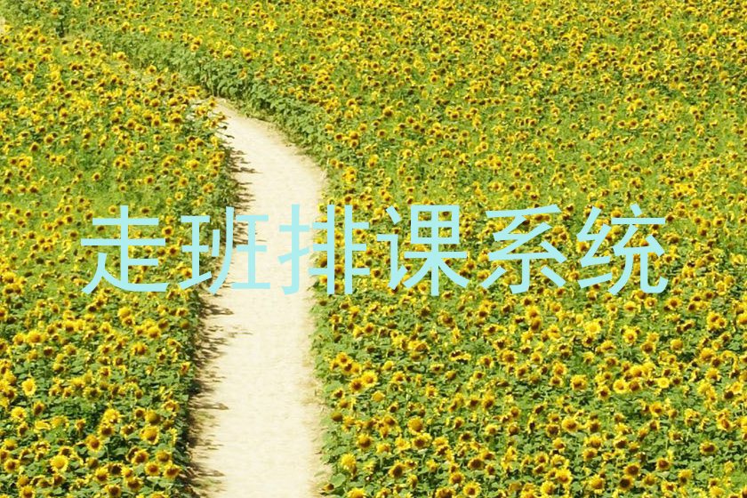 走班排课系统