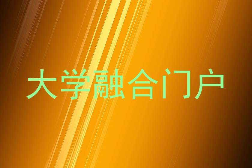 大学融合门户