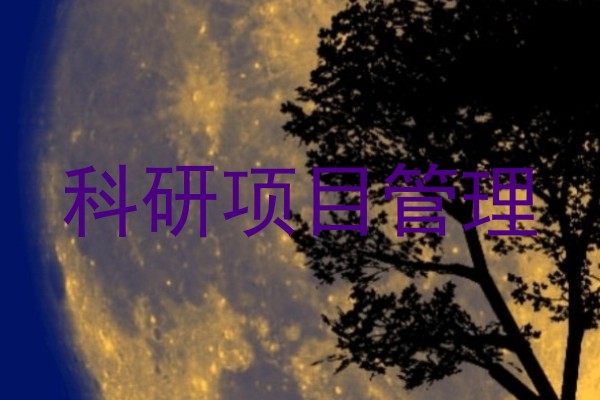 科研项目管理