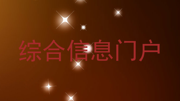 综合信息门户