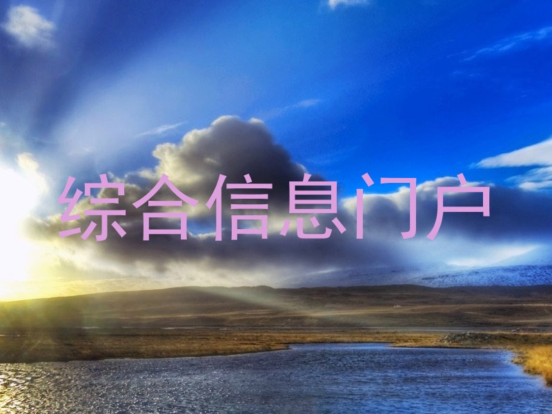 综合信息门户