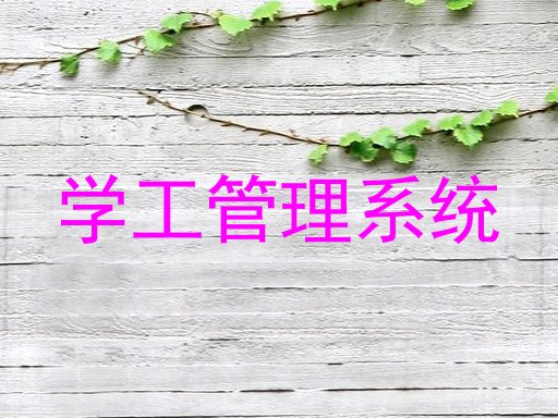 学工管理系统