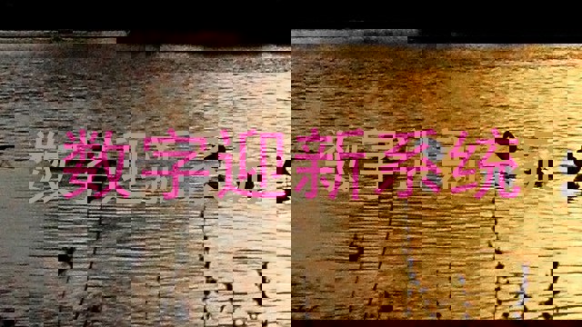 数字迎新系统
