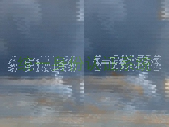 统一身份认证系统