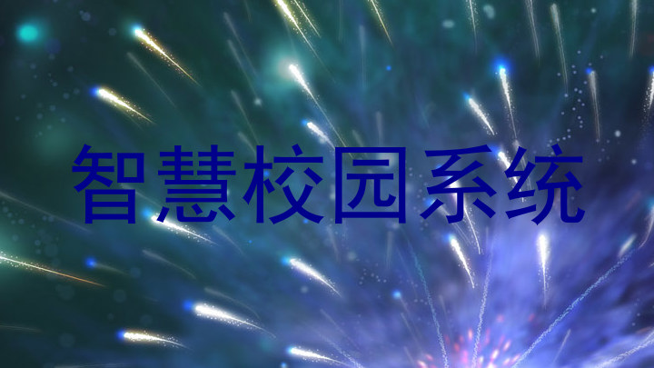 智慧校园系统