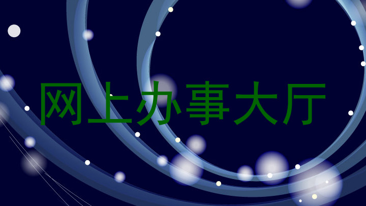 网上办事大厅