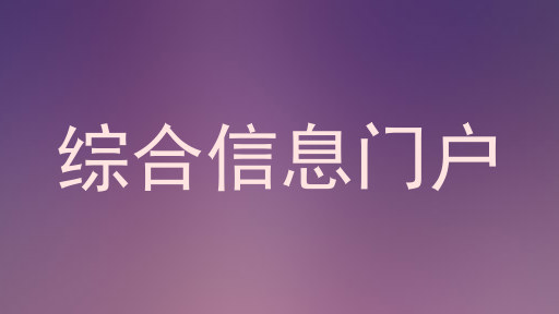 综合信息门户