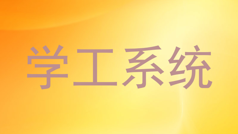 学工系统