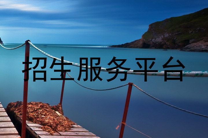 招生服务平台