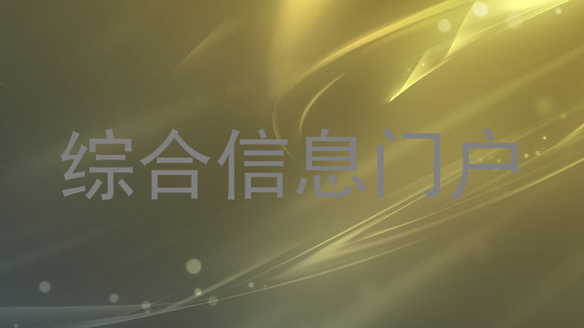 综合信息门户