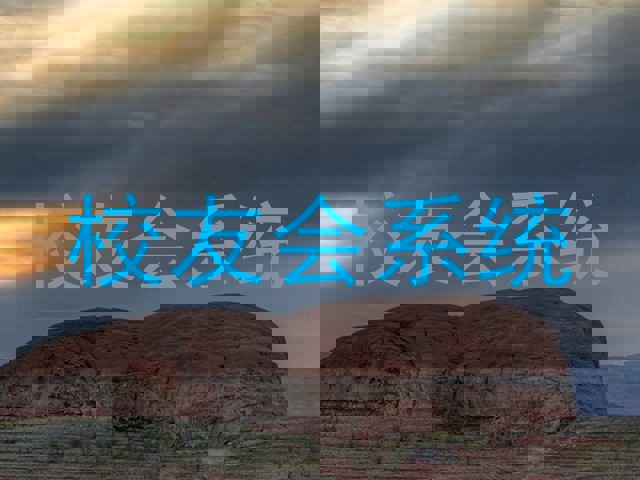 校友会系统