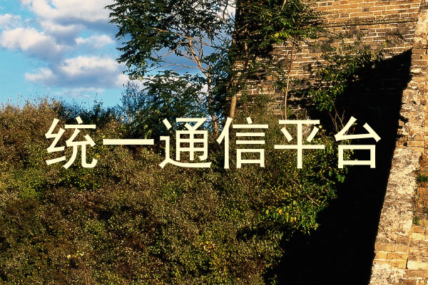 统一通信平台