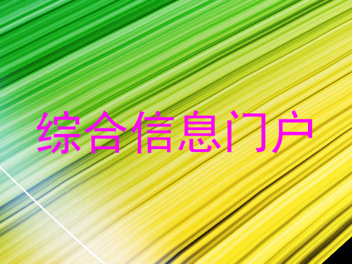 综合信息门户