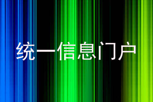 统一信息门户