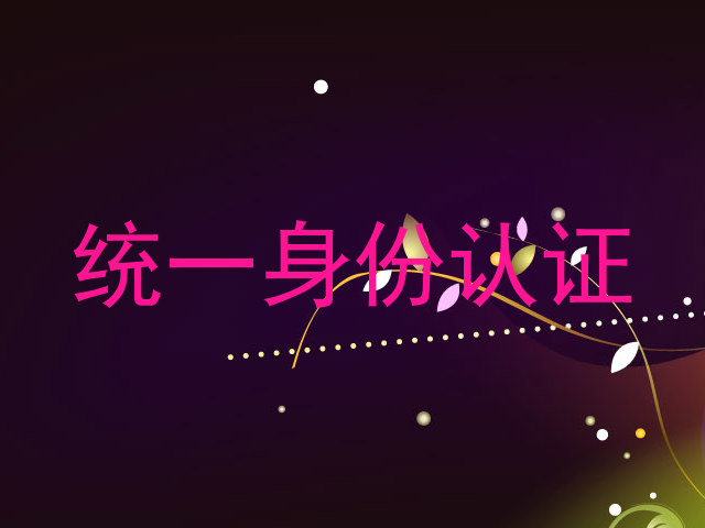 统一身份认证