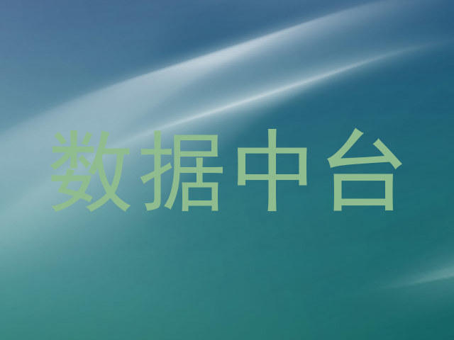 数据中台