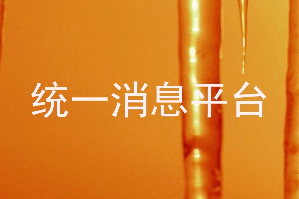 统一消息平台