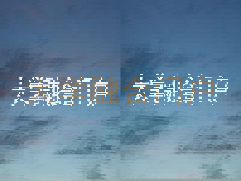 大学融合门户