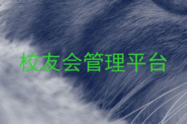 校友会管理平台