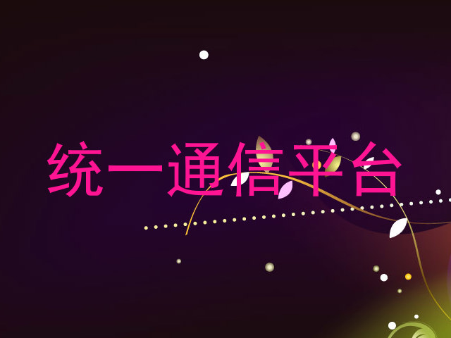 统一通信平台