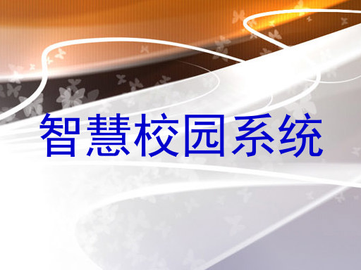 智慧校园系统