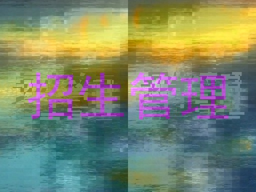 招生管理