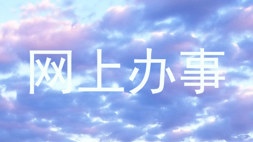 网上办事