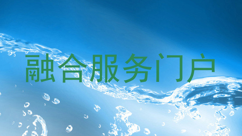 融合服务门户
