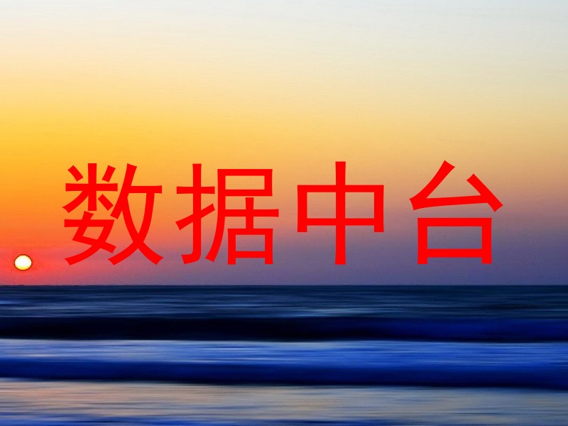 数据中台