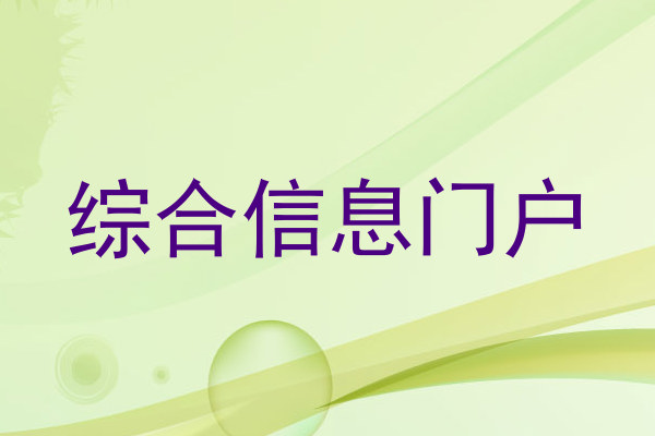 综合信息门户
