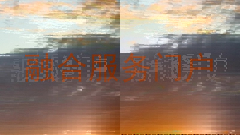 融合服务门户
