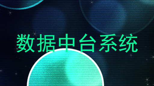 数据中台系统