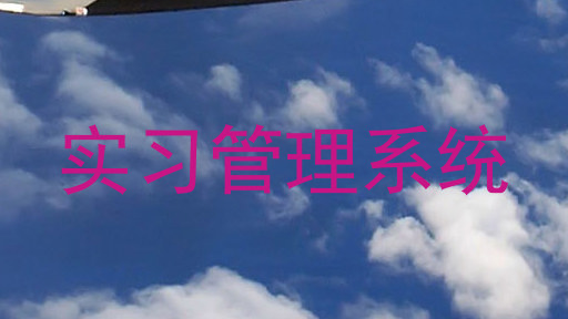 实习管理系统