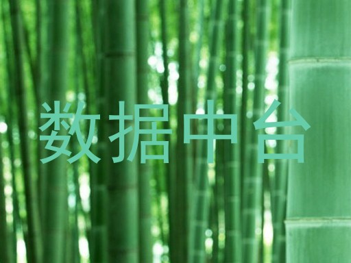 数据中台