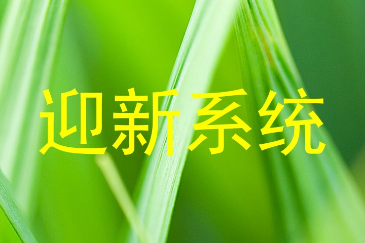 迎新系统