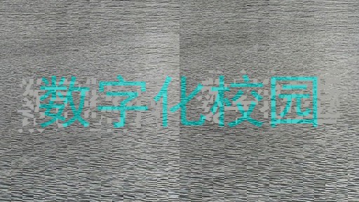 数字化校园