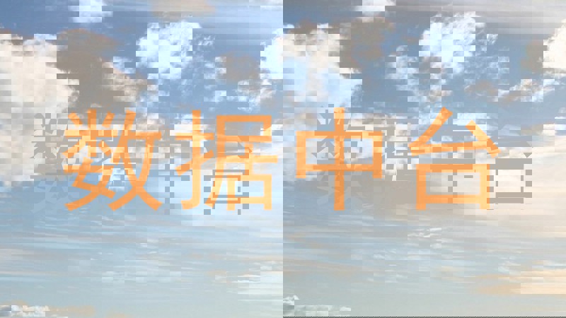 数据中台