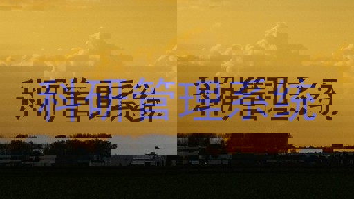 科研管理系统