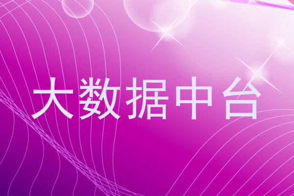 大数据中台