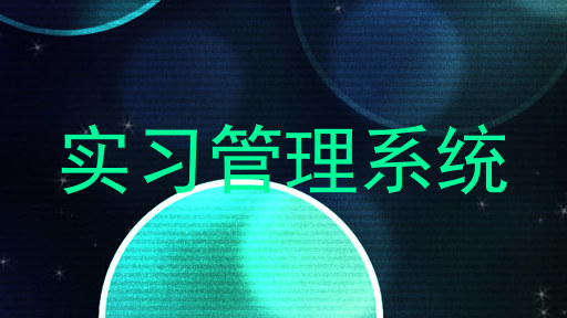 实习管理系统
