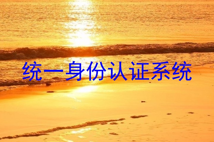 统一身份认证系统