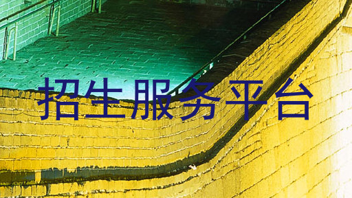 招生服务平台